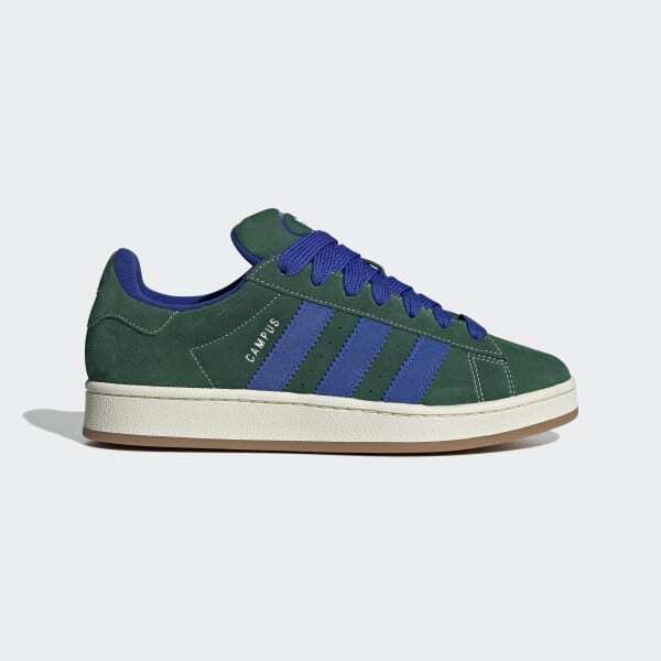 

Adidas Campus 00s - Темно-зеленый синий / Мужская обувь Кроссовки Expedited / HQ4571, Dark green, Adidas Campus 00s