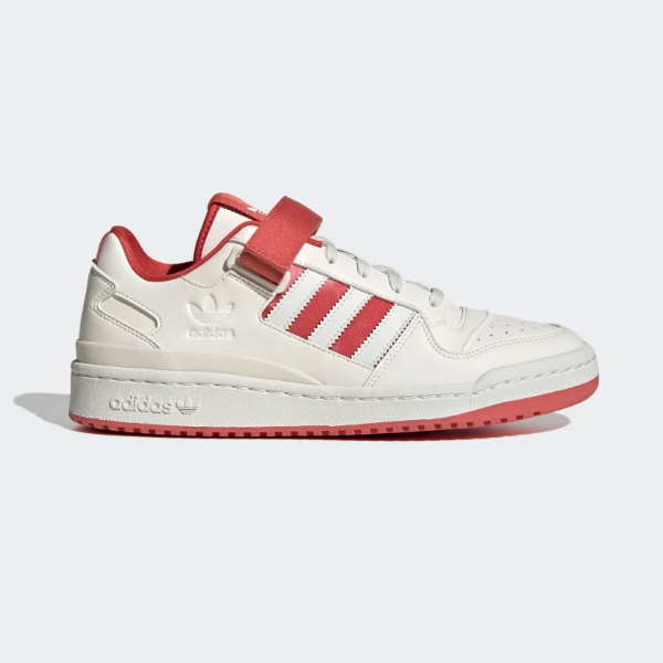 Adidas Forum Low Sneakers Crew Red - GW2043 Expeditedship