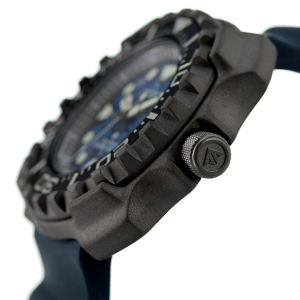 Pre-owned Citizen Promaster Bn0227-09l Men's Dive Titanium Eco Drive Sports Watch