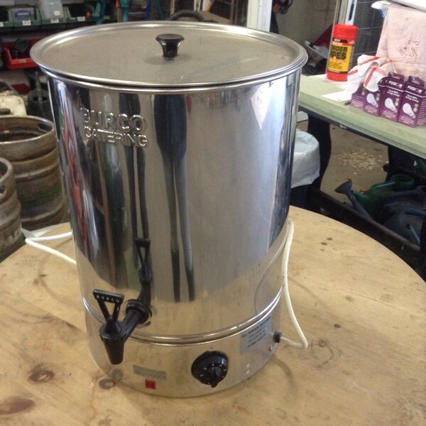 Burco 30L Stainless Steel Water Boiler ONO in Usk, Monmouthshire Gumtree