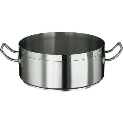 PADERNO Grand Gourmet 2100 Bratentopf, Inhalt: 20,00 Liter, ø: 400 mm