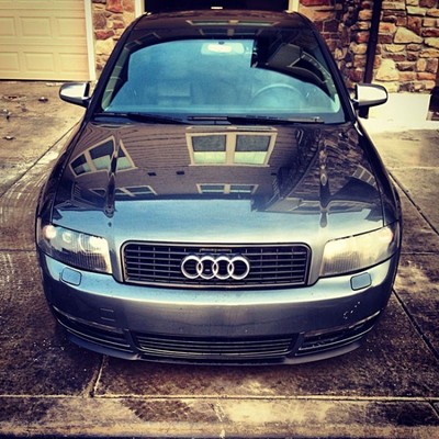 Audi A4 B6 Front Bumper Valance