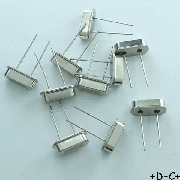 Quartz 6.000000mhz 16pf 30ppm Hc49/Us Fronter (Lot De 10)