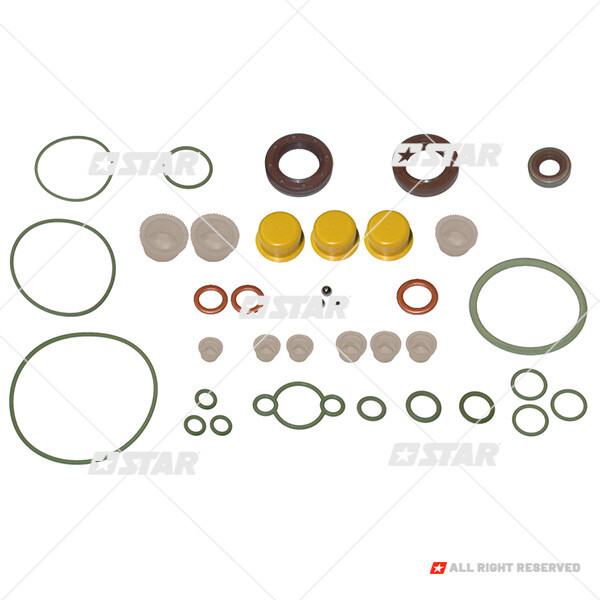 Dichtungssatz Hochdruckpumpen Cr Typ Cp3 0445010145