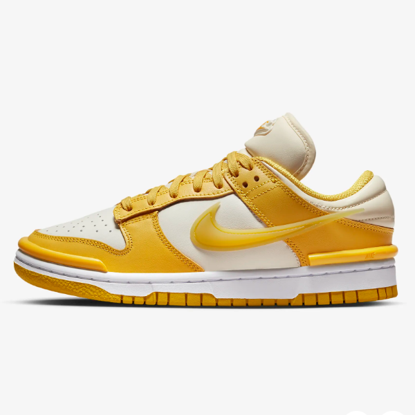 

Женские кроссовки Nike Dunk Low Twist Vivid Sulphur (DZ2794-100) Expeditedship, Vivid sulfur, Nike Dunk Low