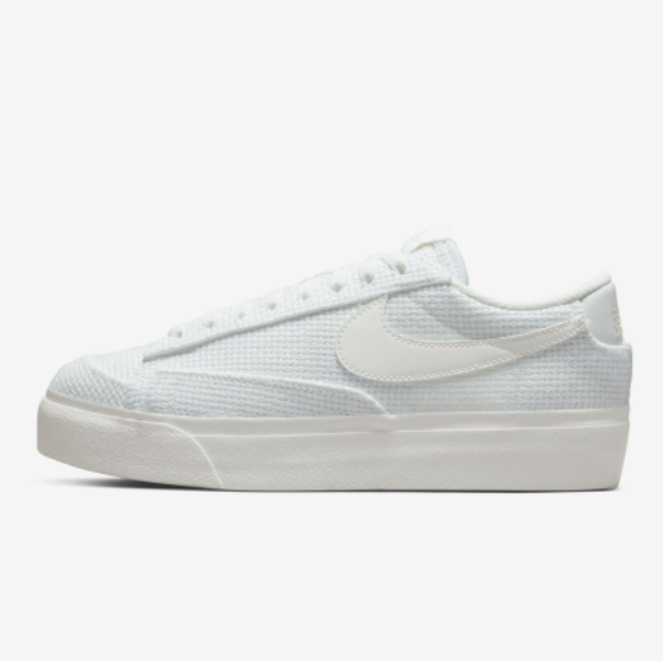

Женская обувь Nike Blazer Low Platform DN0744-100 «Summit White» Expeditedship, Белый, Nike Blazer Low Platform