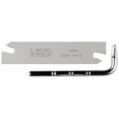 Iscar 2300610 SGIH 26-2 Self-Grip Parting & Grooving Blade