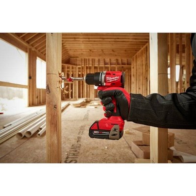 Milwaukee Tool 3692-22Ct M18 Compact Brushless 2-Tool Combo Kit
