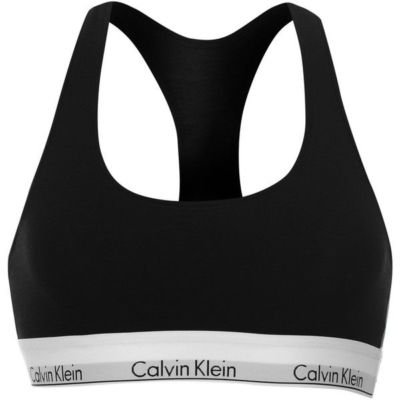 Calvin Klein Damen BH Gr.XS Underwear Bustier Modern Cotton Schwarz F3785E-001