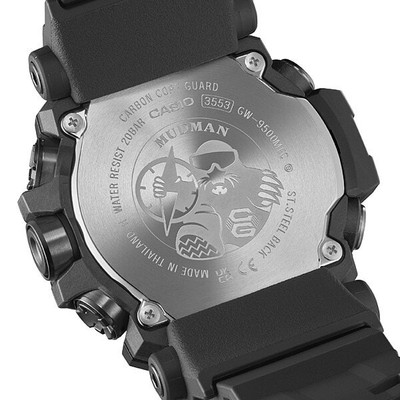 CASIO CASIO G-SHOCK MASTER OF SERIES MUDMAN GW-9500MEC-1JF RADIO SOLAR BLACK