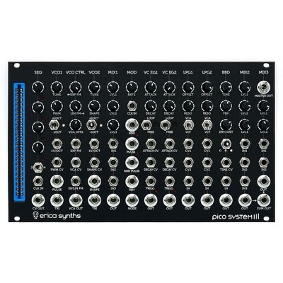 Erica Synths Pico System III - Eurorack Module (Demo / Open Box)