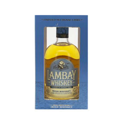 Lambay Small Batch Blend Cognac Cask Finish Irish Whiskey, 40% Vol. 0,7 l