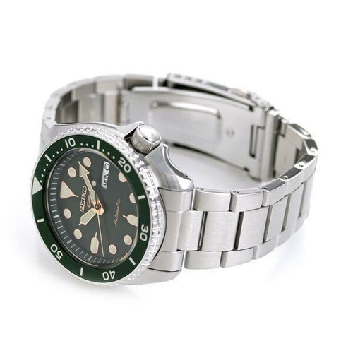 Pre-owned Seiko 5 Sports Sbsa013 Mechanical Automatic Men's Watch In Box