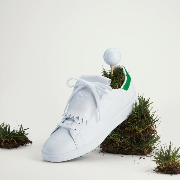 

Обувь для гольфа Adidas Stan Smith — Q46252 «Облачно-белый / зеленый», Зеленый, adidas Stan Smith