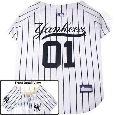 Pets First New York Yankees Pet Jersey - X-Large