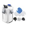 Aquarium Canister Filter 525 GPH 9W UV Sterilizer SUNSUN HW-