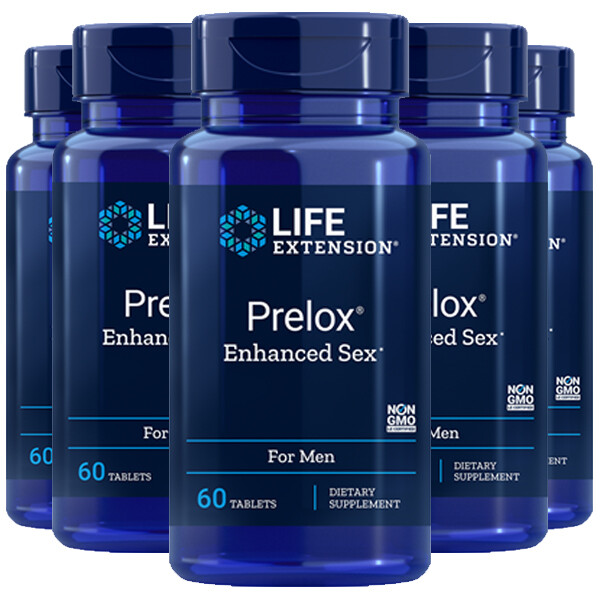 Life Extension Prelox Enhanced For Men 5X60 Tabs Пикногенол/французская морская сосна