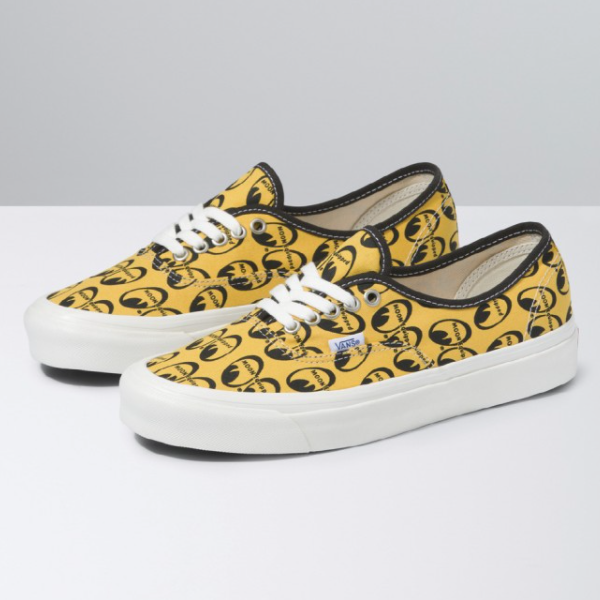 Кроссовки Vans X Mooneyes Anaheim Authentic 44 DX «Желтая горчица» — VN0A5KX4AVQ