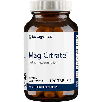 Metagenics - Mag Citrate 120 Tablets