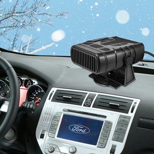 Car Heater 12V 120W Portable Electric Heating Fan Defogger Defroster Demister