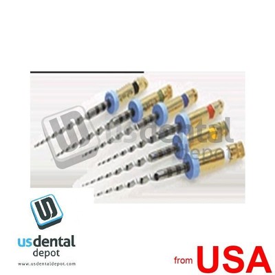 Endo NiTi Engine K-File 25mm #35 6 Box - ( Taper 0.02 ) 104523