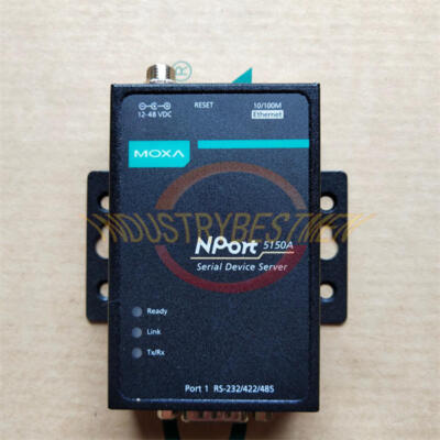 1PC MOXA NPort 5150A 1 Port RS-232/422/485 Serial Device Server NEW