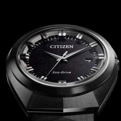 Pre-owned Citizen Creative Lab Bn1015-52e Black Eco-drive 365 Solar Men's Watch In Box