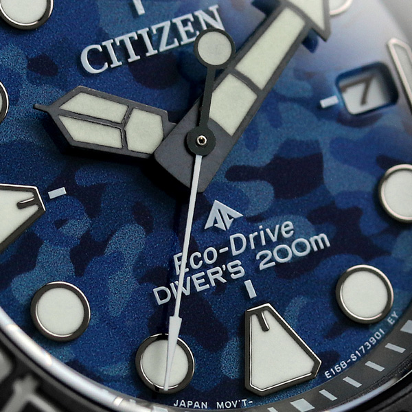 Pre-owned Citizen Promaster Bn0227-09l Men's Dive Titanium Eco Drive Sports Watch