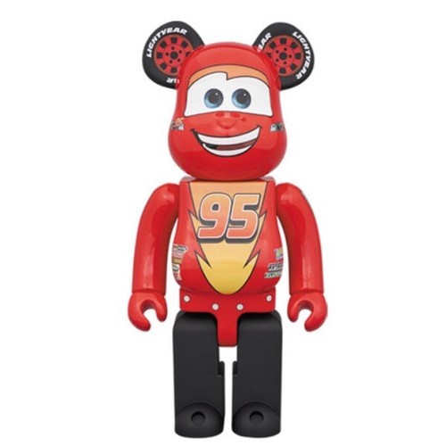 Disney Cars Lightning McQueen 400% Bearbrick Medicom | eBay Disney Cars Lightning McQueen 400% Bearbrick Medicom | eBay