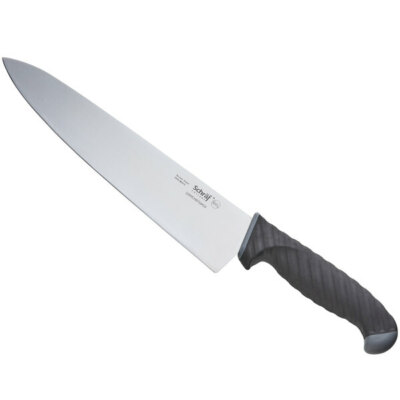 Schraf Serrated Edge Chef Knife with TPRgrip Handle (select size below)