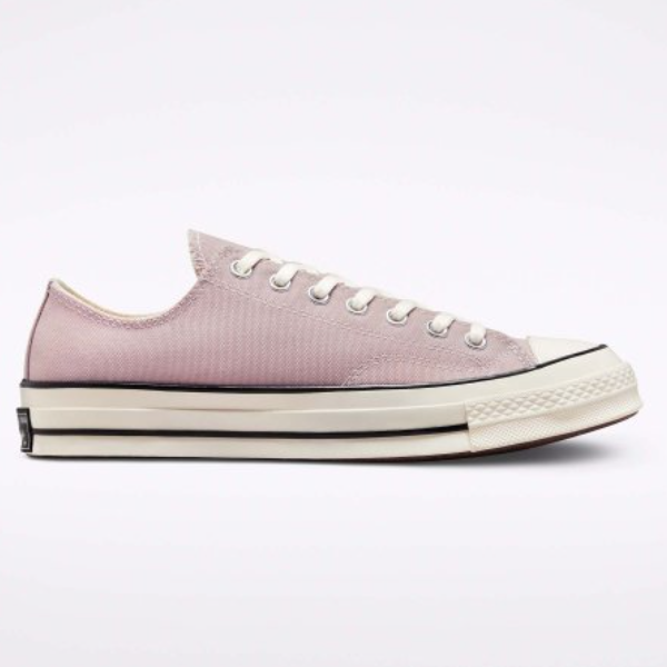 

Кеды Converse Chuck 70 Vintage Canvas - A00751C Stone Mauve, Розовый, Converse Chuck Taylor All Star