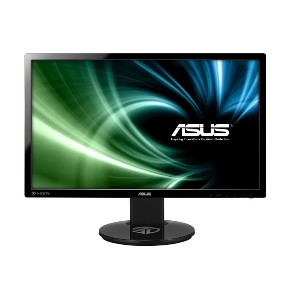 ASUS VG248QE LED-Monitor  (3D, DisplayPort, HDMI, DVI-D (HDCP), schwarz)
