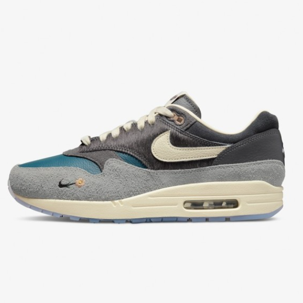 

Кроссовки Nike X Kasina Air Max 1 SP ‘Won-Ang’ DQ8475-001 Expeditedship, Particle grey, Nike Air Max 1