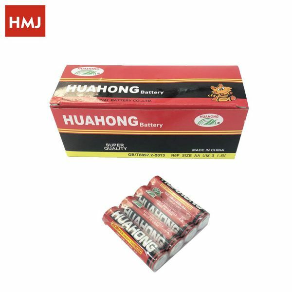 Confezione Set 40 Pile Batterie R06 AA Stilo Um-3 1.5V hmj