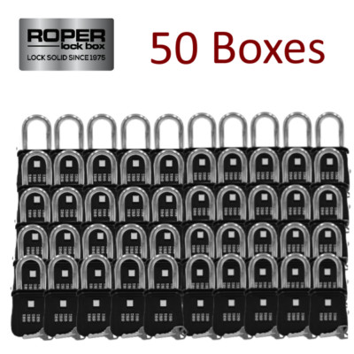 {LOT OF 50} Key Lock Box for Realtor & Real Estate (REO) - Door Hanger FAST SHIP