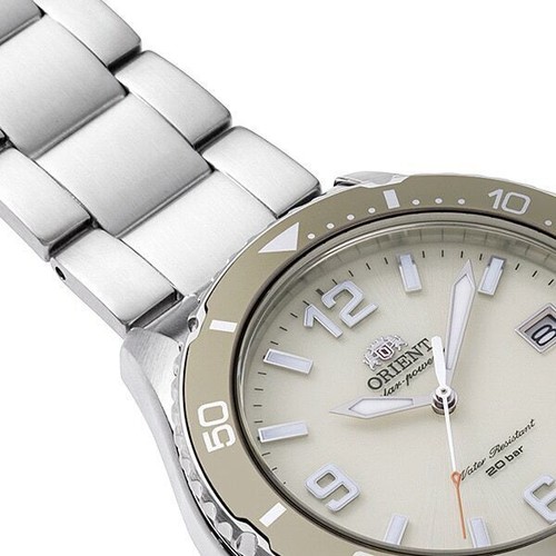 Pre-owned Orient Rn-wj0003s Sports Diver  Mako 40 Solar Power Japan Import 2024