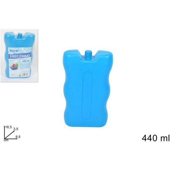 Freezerino Ghiaccio Ghiacciolo 440ml Borsa Termica Mare Termico Refrigerante dfh