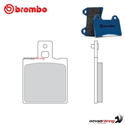 Bremsbel�ge vorne Brembo CC Carbon Ceramica fur Beta Eikon 125 2000-2006