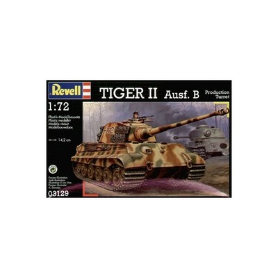 CARRO DE COMBATE Sd.Kfz. 182 TIGER II AUSF B -1/72- Revell 03129
