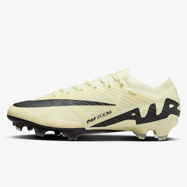 Pre-owned Nike Zoom Mercurial Vapor 15 Elite Fg Soccer Cleats (dj4978-700) Expeditedship In Lemonade / Black