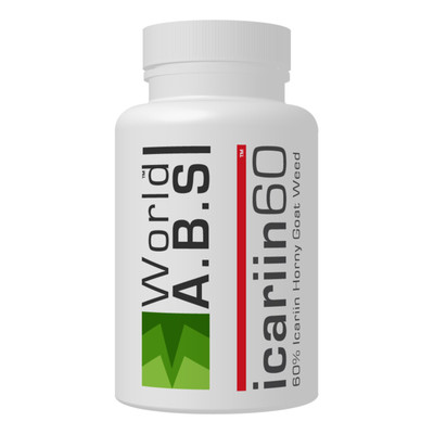 Icariin 60 - Top Rated Horny Goat Weed Extract