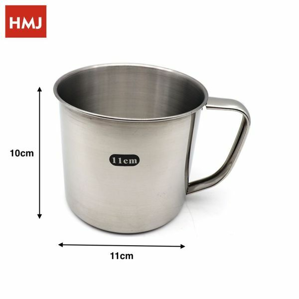 Bicchiere Tazza In Acciaio Con Manico hmj