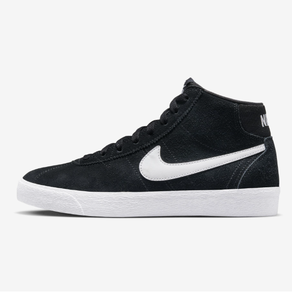 

Женские кроссовки для скейтбординга Nike SB Bruin High (DR0126-001) Expeditedship, Черный, Nike SB Bruin