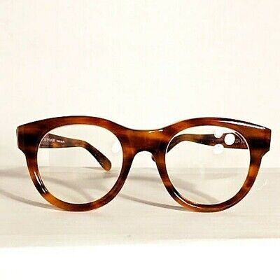 Vintage Anglo American Eyewear Horn Rim Tortoise Eyeglass Frames Made in England