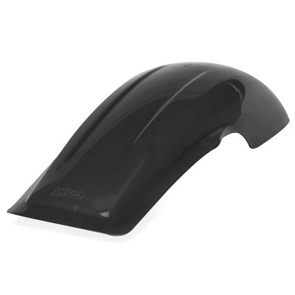 Garde-Boue Nost Universel Noir Moto De Collection Vintage Cross