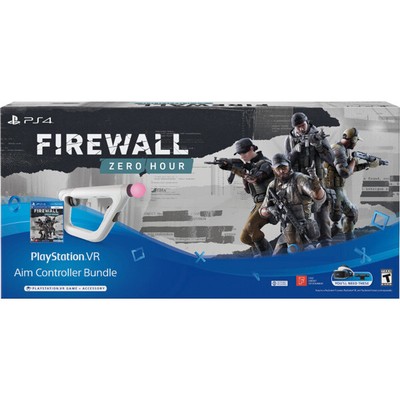 Firewall Zero Hour Aim Controller Bundle (PS4 Playstation 4) Brand New