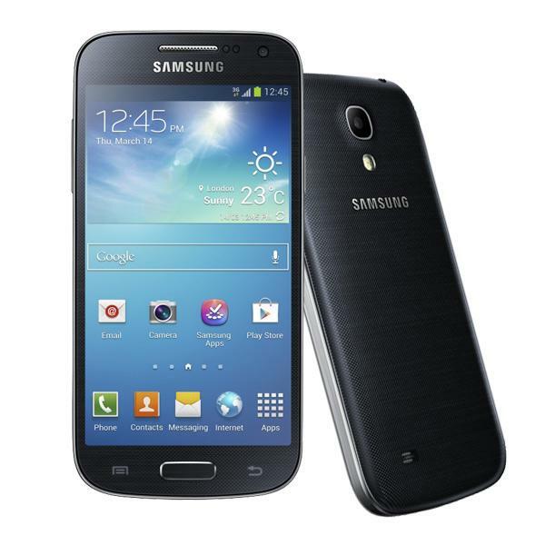 Samsung Galaxy S4 mini GT-I9195 - 8GB - Schwarz-Blau (Ohne Simlock) Smartphone