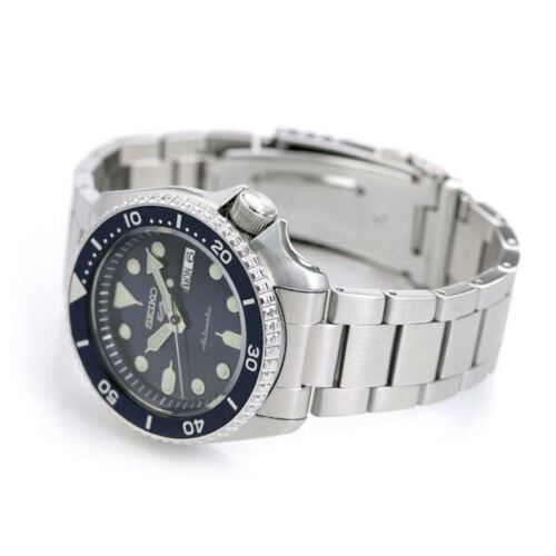 Pre-owned Seiko 5 Sports Sbsa001 Mechanical Automatic Men's Watch In Box