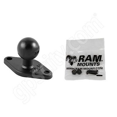 RAM Mount Aluminum Diamond mini Plate with 1 inch Ball and 