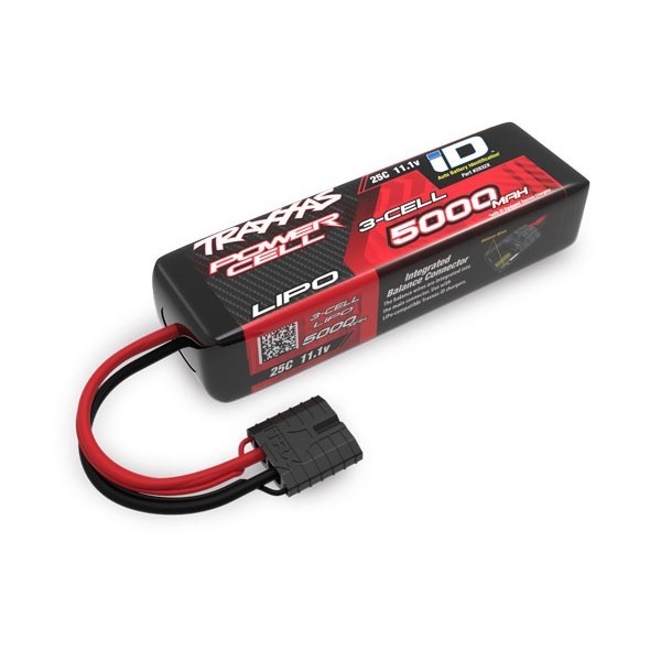 TRAXXAS LIPOバッテリー 3s 5000mAh 25c 2872X TRAXXAS LIPOバッテリー 3s 5000mAh 25c 2872X Traxxas 3S